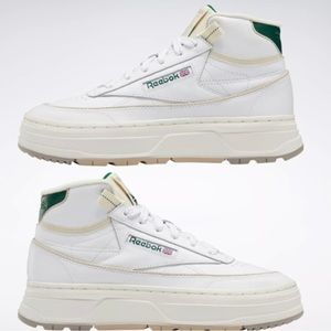 Club C Geo Mid Women's Shoes - size 5.5